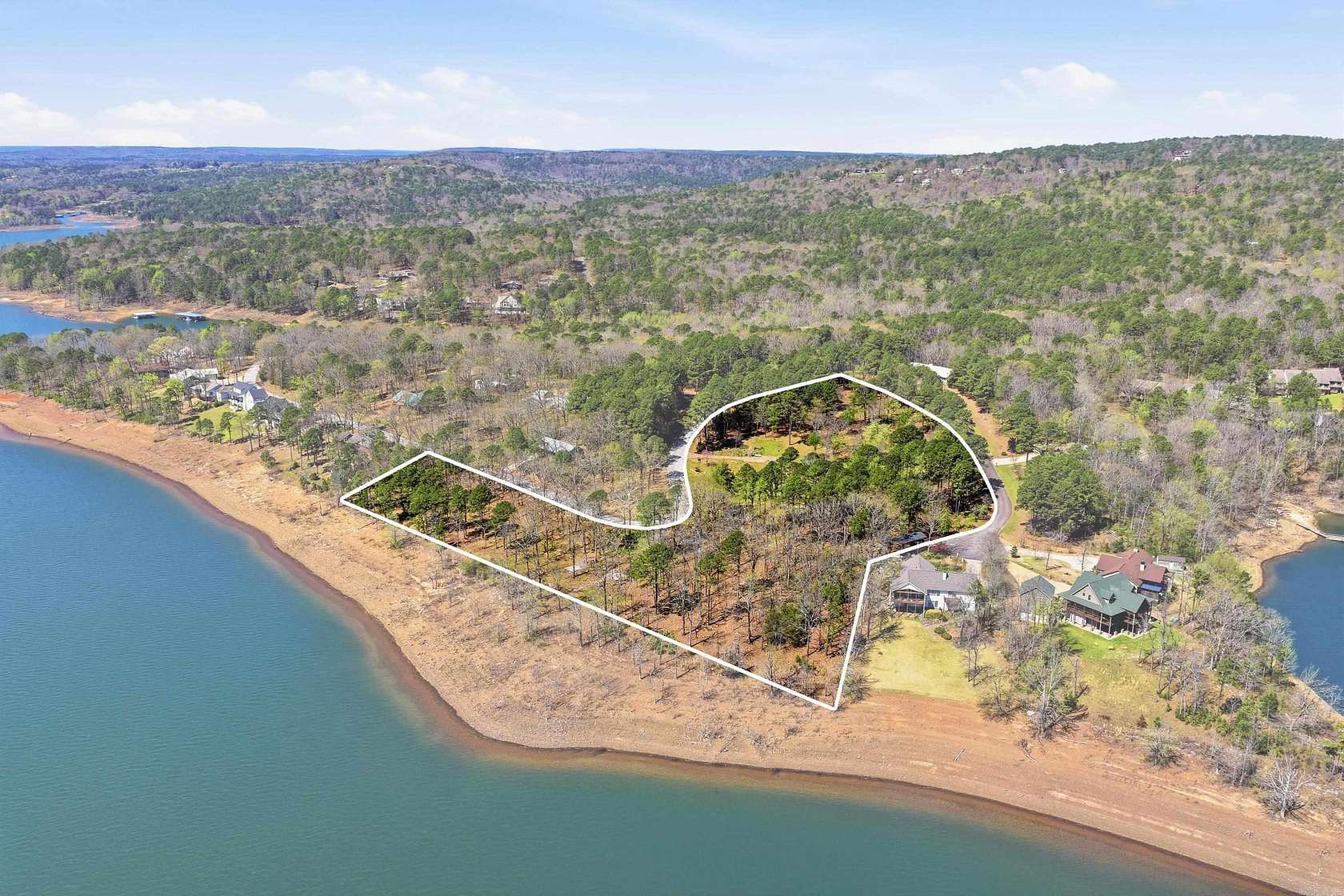 0.6 Acres of Residential Land for Sale in Fairfield Bay, Arkansas