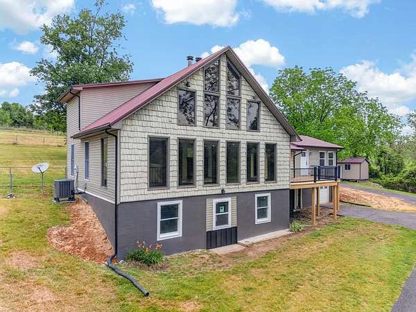 4 Acres of Land with Home for Sale in Max Meadows, Virginia