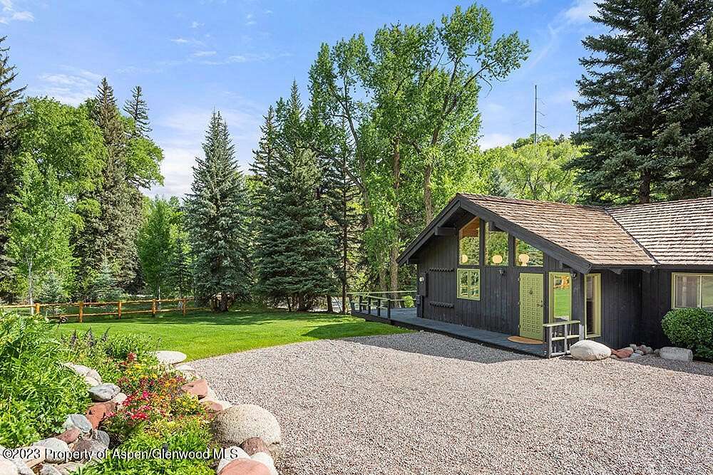 2 Acres of Land with Home for Sale in Woody Creek, Colorado