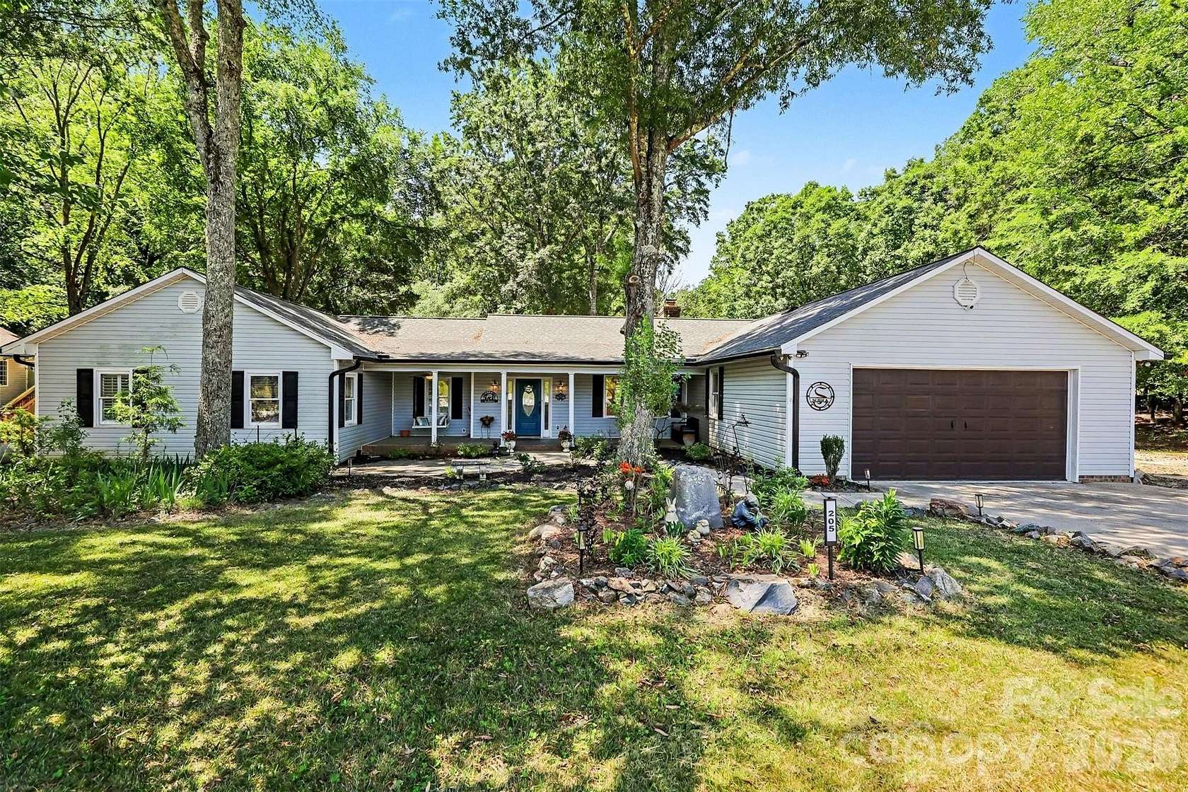 3.34 Acres of Land with Home for Sale in Weddington, North Carolina