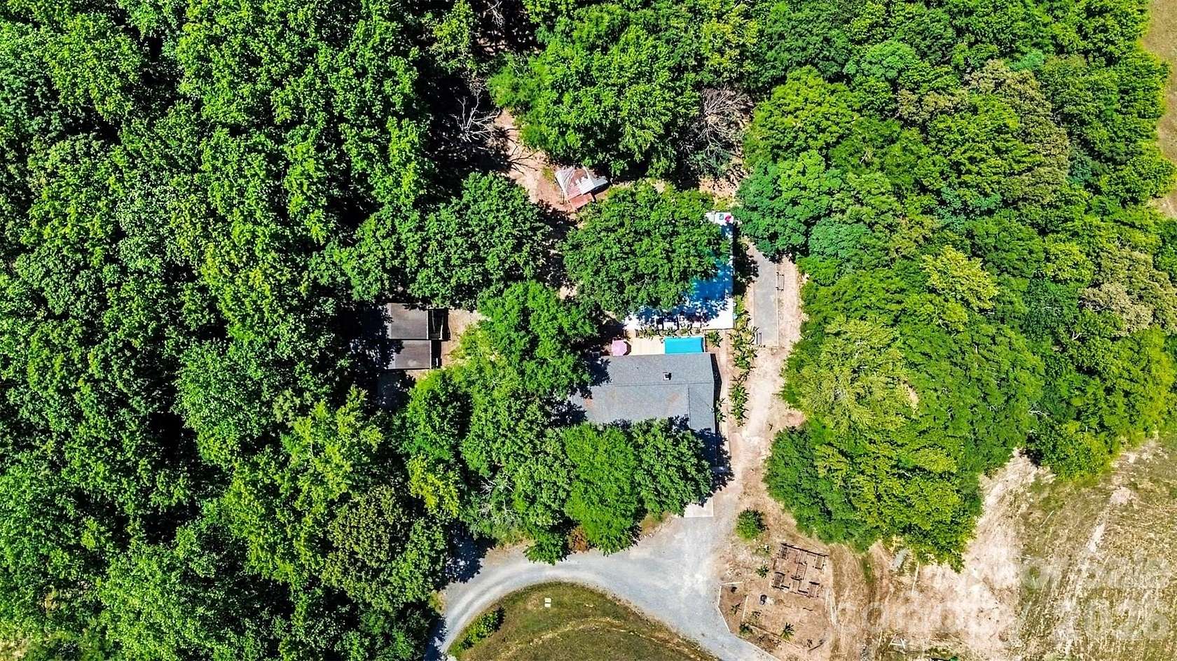 3.34 Acres of Land with Home for Sale in Weddington, North Carolina