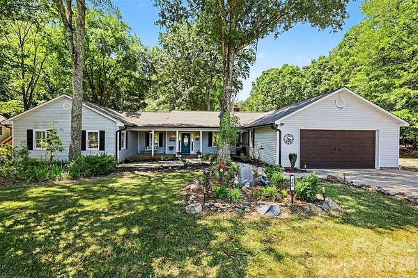 3.34 Acres of Land with Home for Sale in Weddington, North Carolina