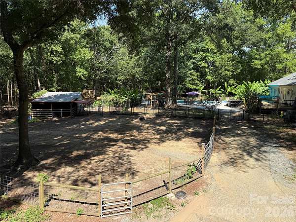 3.34 Acres of Land with Home for Sale in Weddington, North Carolina