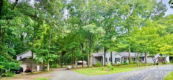 3.34 Acres of Land with Home for Sale in Weddington, North Carolina