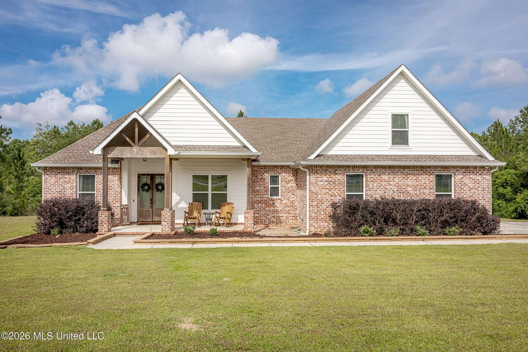 2.6 Acres of Land with Home for Sale in Saucier, Mississippi