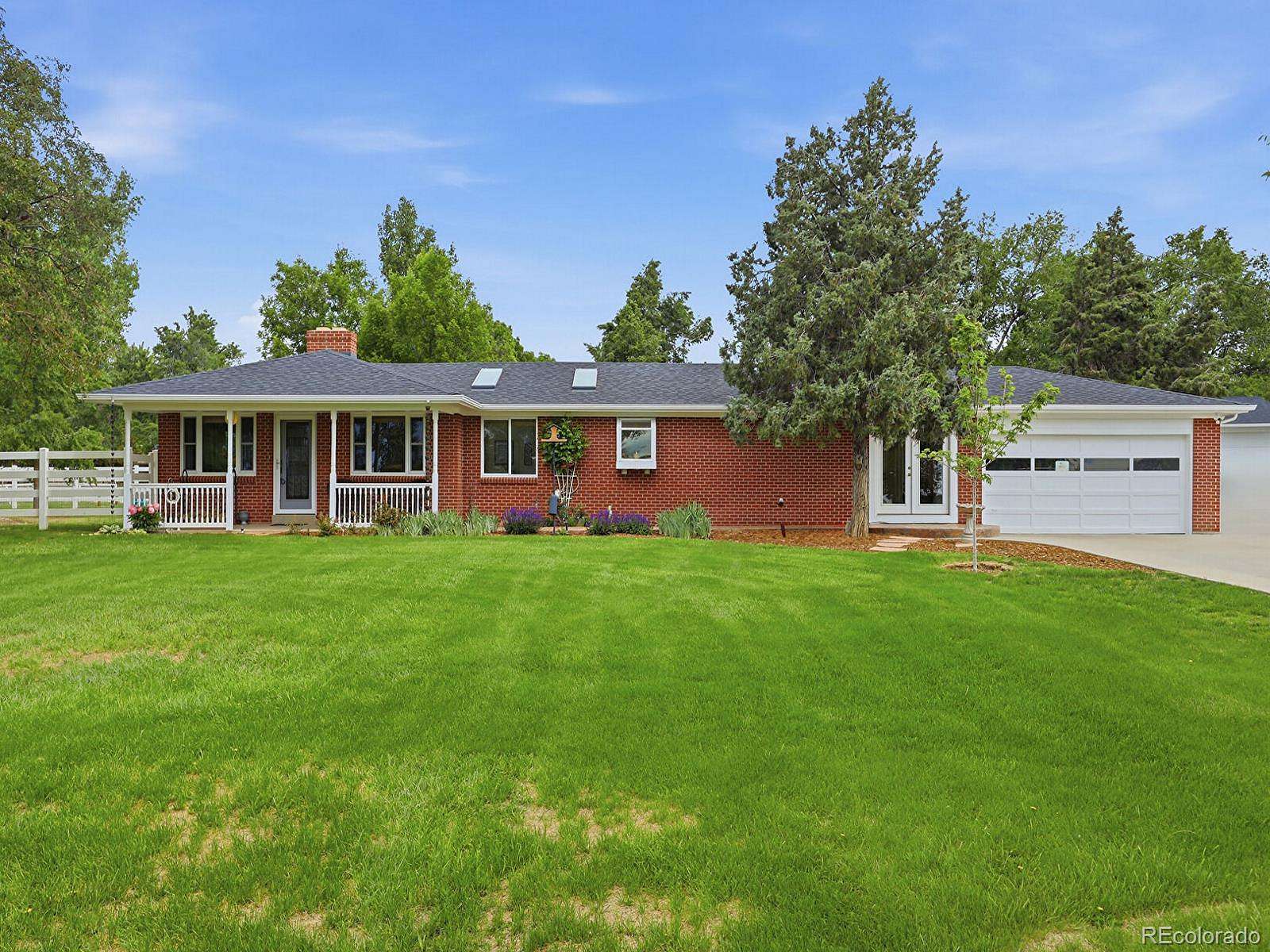 2 Acres of Land with Home for Sale in Westminster, Colorado