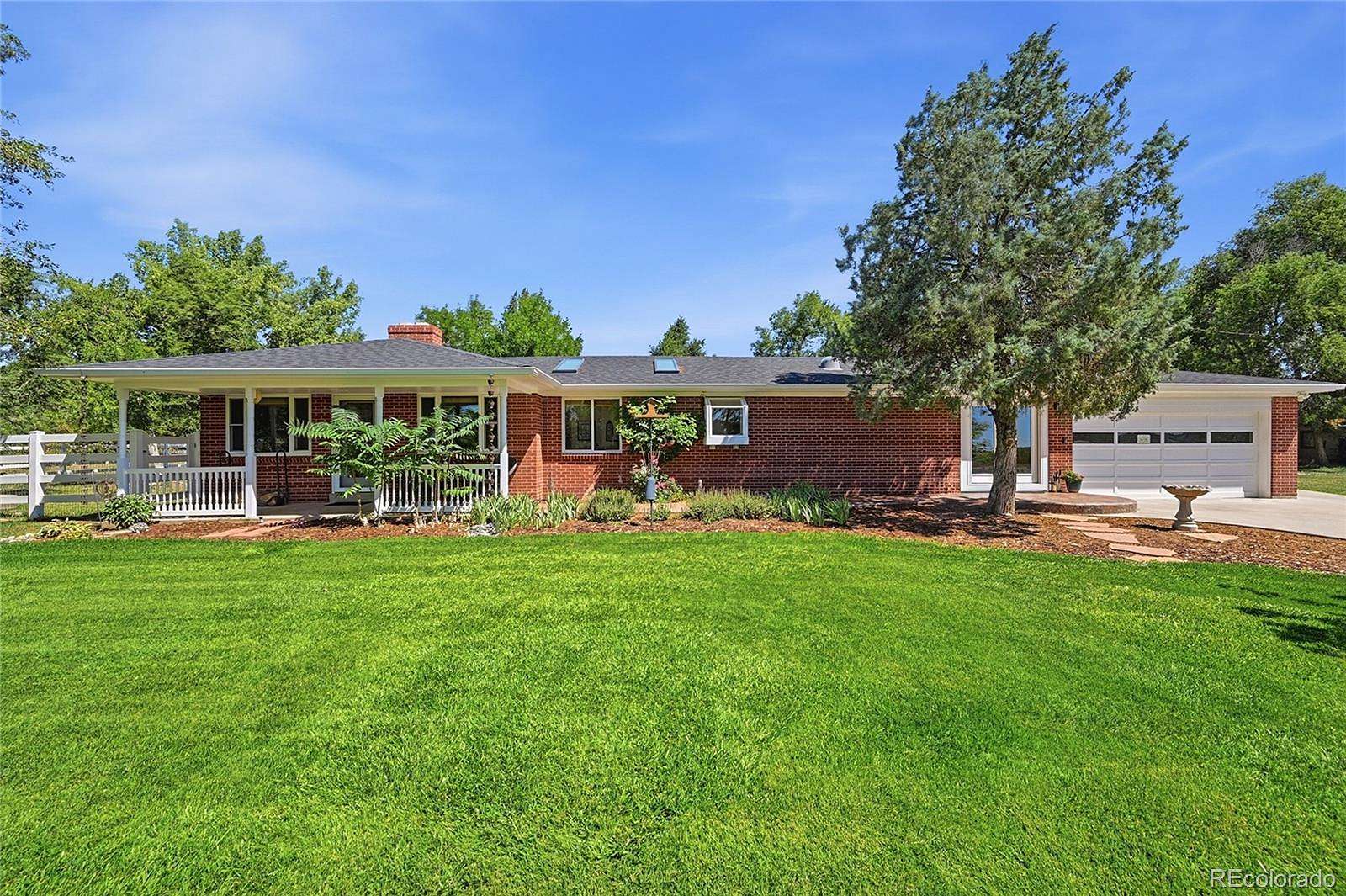 2 Acres of Land with Home for Sale in Westminster, Colorado