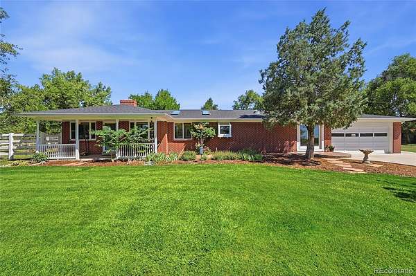 2 Acres of Land with Home for Sale in Westminster, Colorado