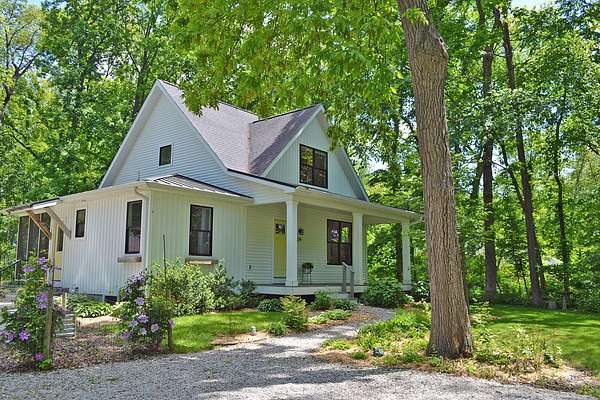 2.76 Acres of Land with Home for Sale in Valparaiso, Indiana