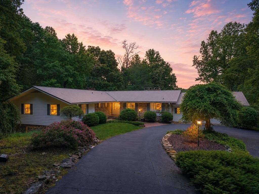 2.58 Acres of Land with Home for Sale in Franklin, North Carolina