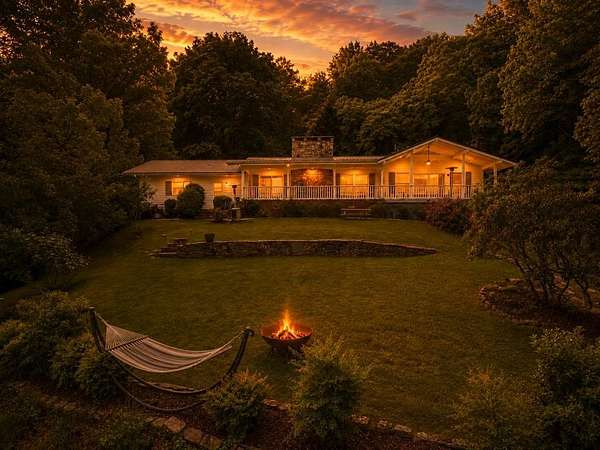 2.58 Acres of Land with Home for Sale in Franklin, North Carolina