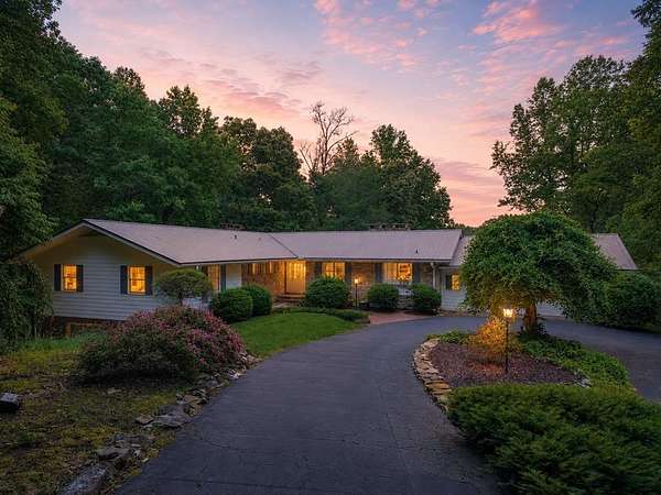 2.58 Acres of Land with Home for Sale in Franklin, North Carolina