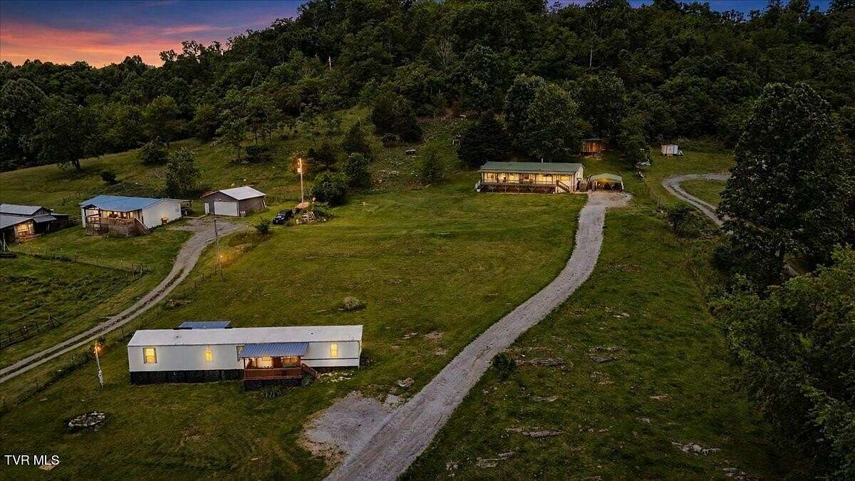 5.68 Acres of Land with Home for Sale in Bristol, Virginia