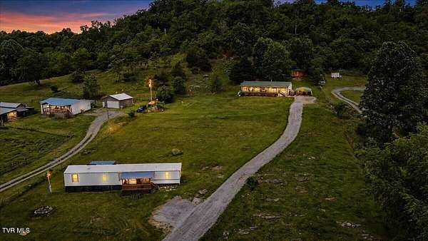 5.68 Acres of Land with Home for Sale in Bristol, Virginia