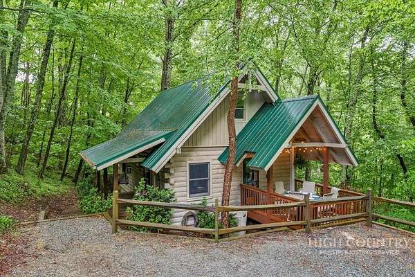 1.72 Acres of Land with Home for Sale in Vilas, North Carolina