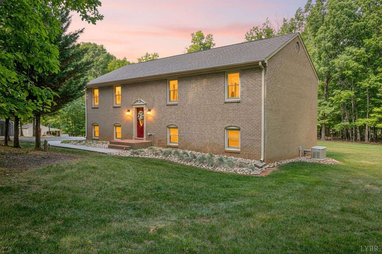 5.4 Acres of Land with Home for Sale in Lynchburg, Virginia