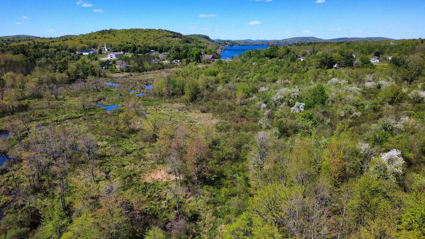 3.4 Acres of Residential Land for Sale in Swanville, Maine