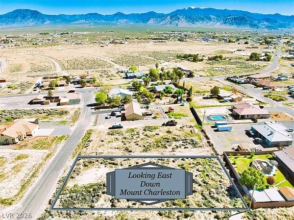 0.46 Acres of Residential Land for Sale in Pahrump, Nevada