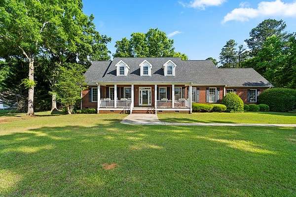 3.78 Acres of Land with Home for Sale in Greenwood, South Carolina