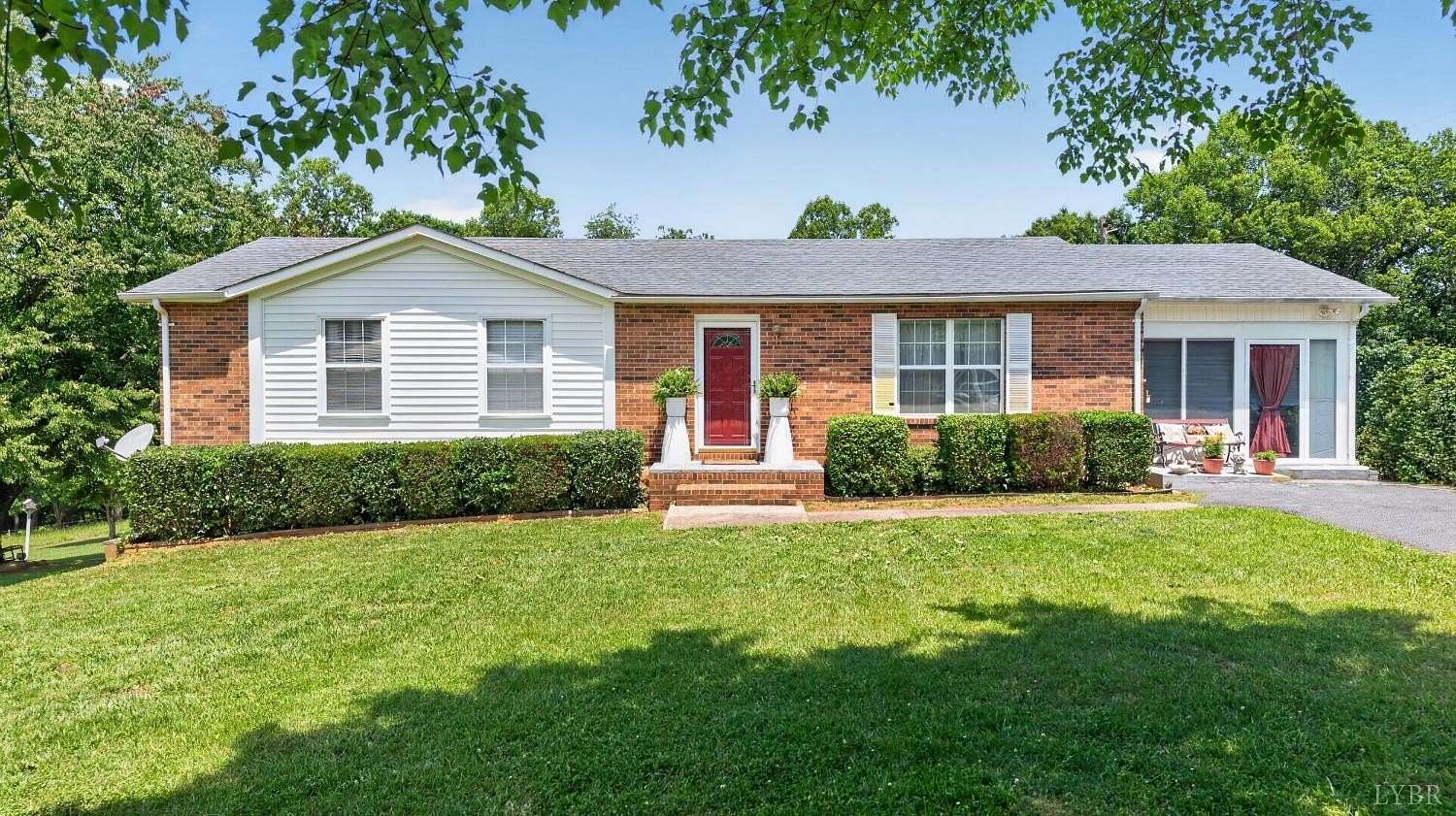 2.55 Acres of Land with Home for Sale in Gladys, Virginia