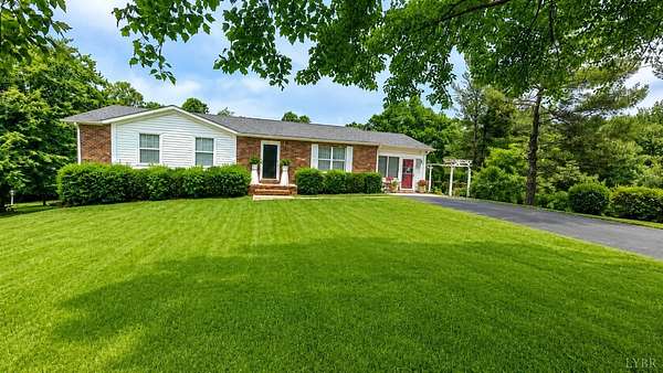 2.55 Acres of Land with Home for Sale in Gladys, Virginia