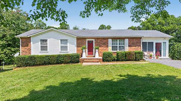 2.55 Acres of Land with Home for Sale in Gladys, Virginia