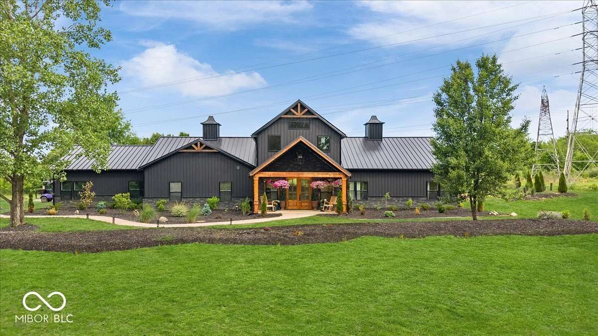2 Acres of Land with Home for Sale in Cicero, Indiana