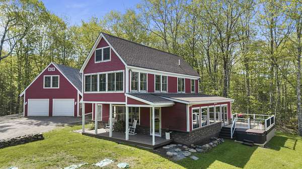 3 Acres of Land with Home for Sale in Gardiner, Maine