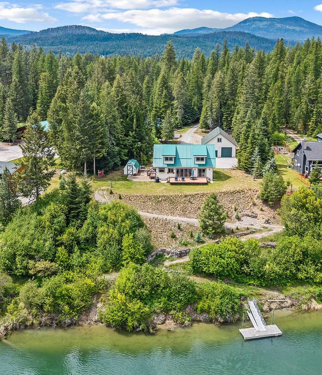 2 Acres of Land with Home for Sale in Ione, Washington