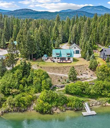 2 Acres of Land with Home for Sale in Ione, Washington