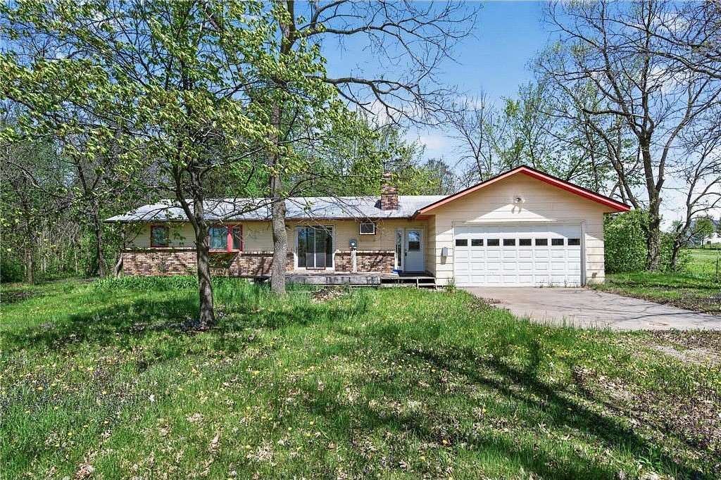 4 Acres of Land with Home for Sale in Nowthen, Minnesota