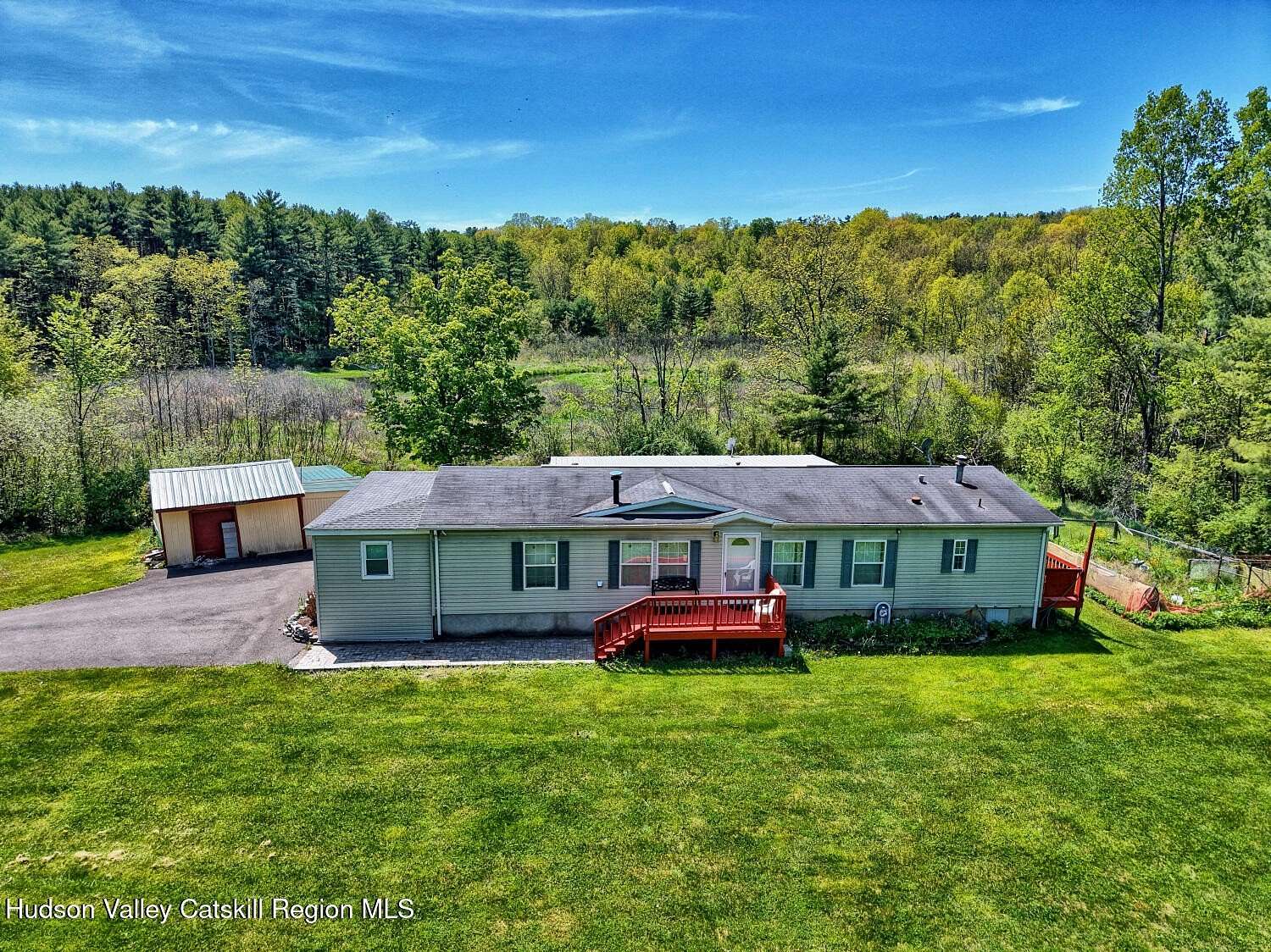 5.1 Acres of Land with Home for Sale in Greenville, New York
