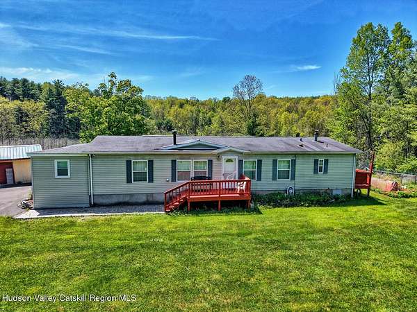 5.1 Acres of Land with Home for Sale in Greenville, New York