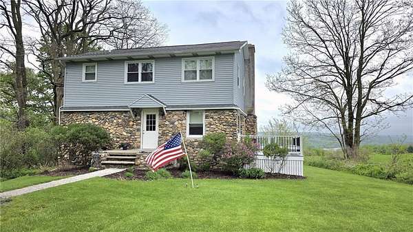 5.5 Acres of Land with Home for Sale in Scipio Center, New York