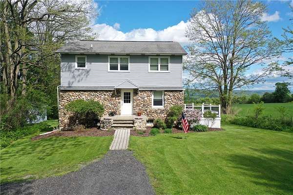 5.5 Acres of Land with Home for Sale in Scipio Center, New York