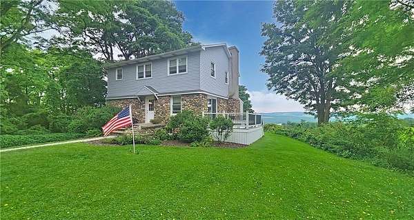 5.5 Acres of Land with Home for Sale in Scipio Center, New York