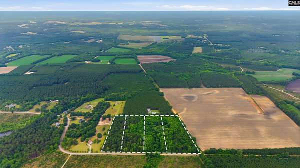 5 Acres of Residential Land for Sale in Barnwell, South Carolina