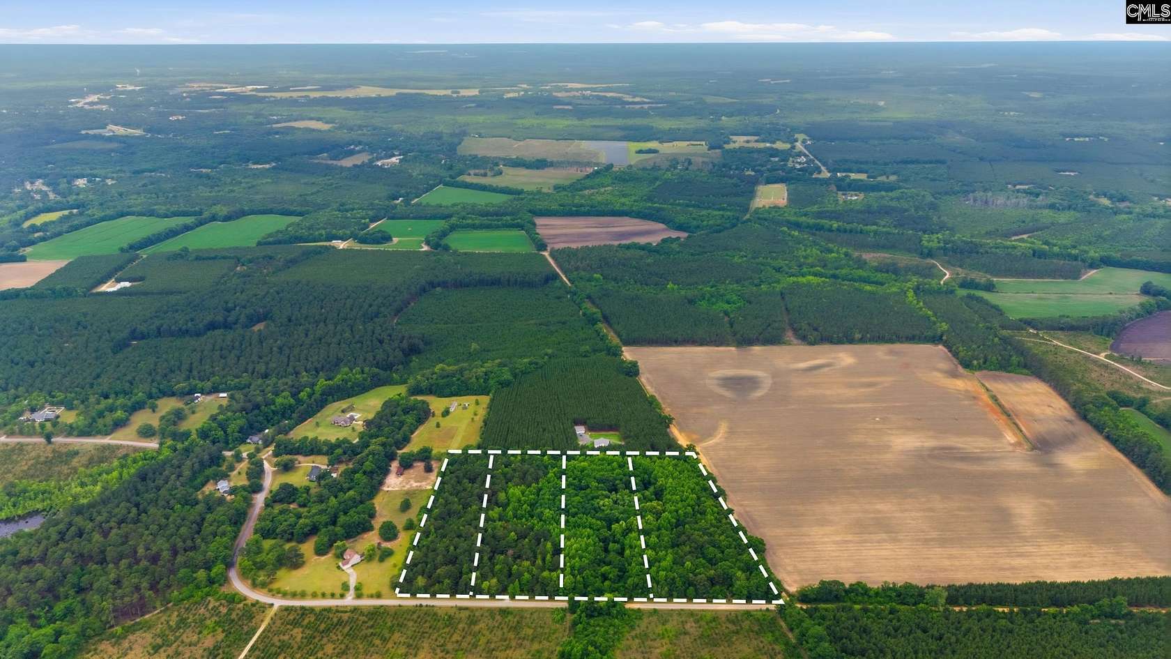 6 Acres of Residential Land for Sale in Barnwell, South Carolina
