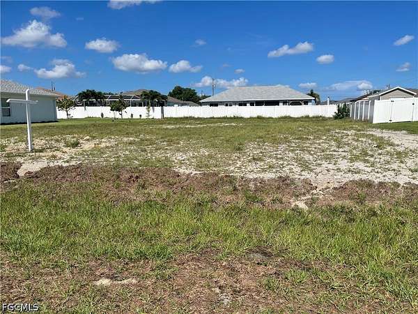 0.23 Acres of Residential Land for Sale in Cape Coral, Florida