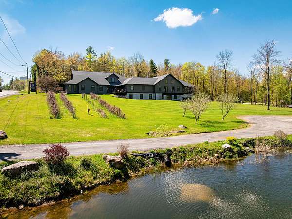 8 Acres of Land with Home for Sale in Colton, New York