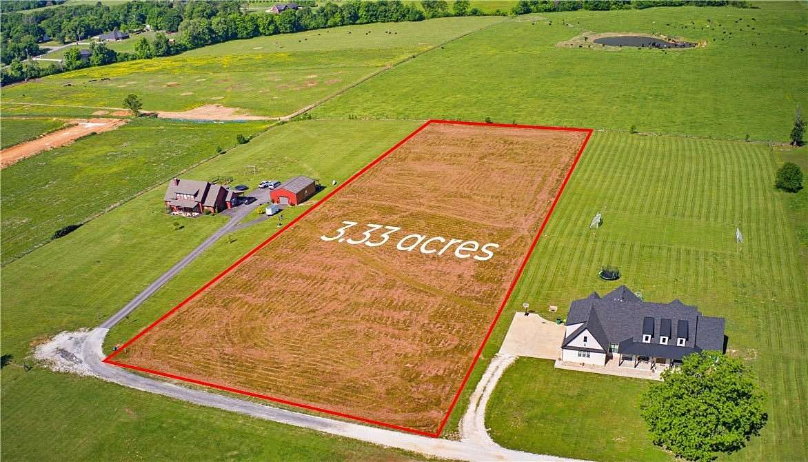 3.33 Acres of Residential Land for Sale in Farmington, Arkansas