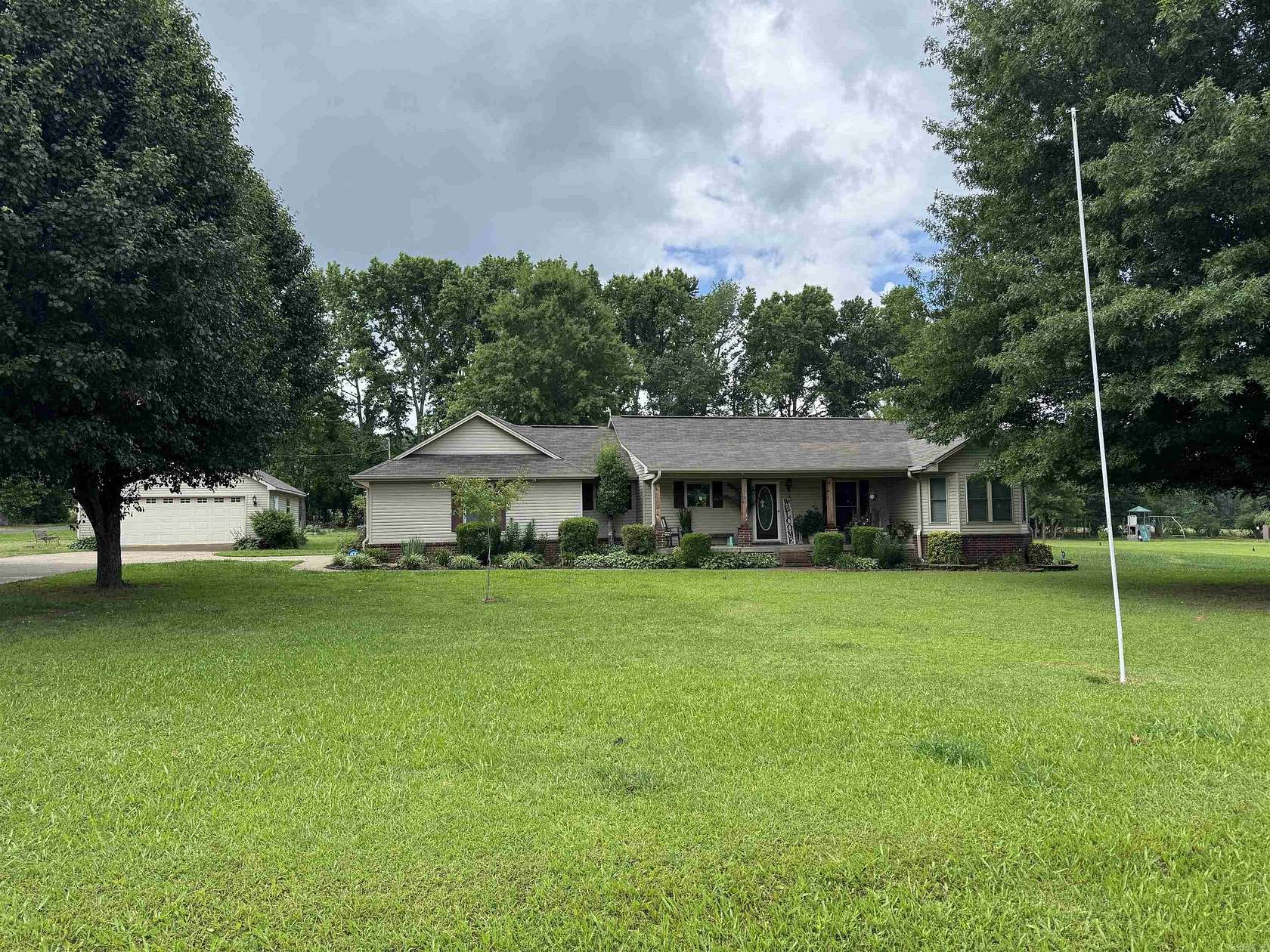 1.5 Acres of Land with Home for Sale in Beebe, Arkansas
