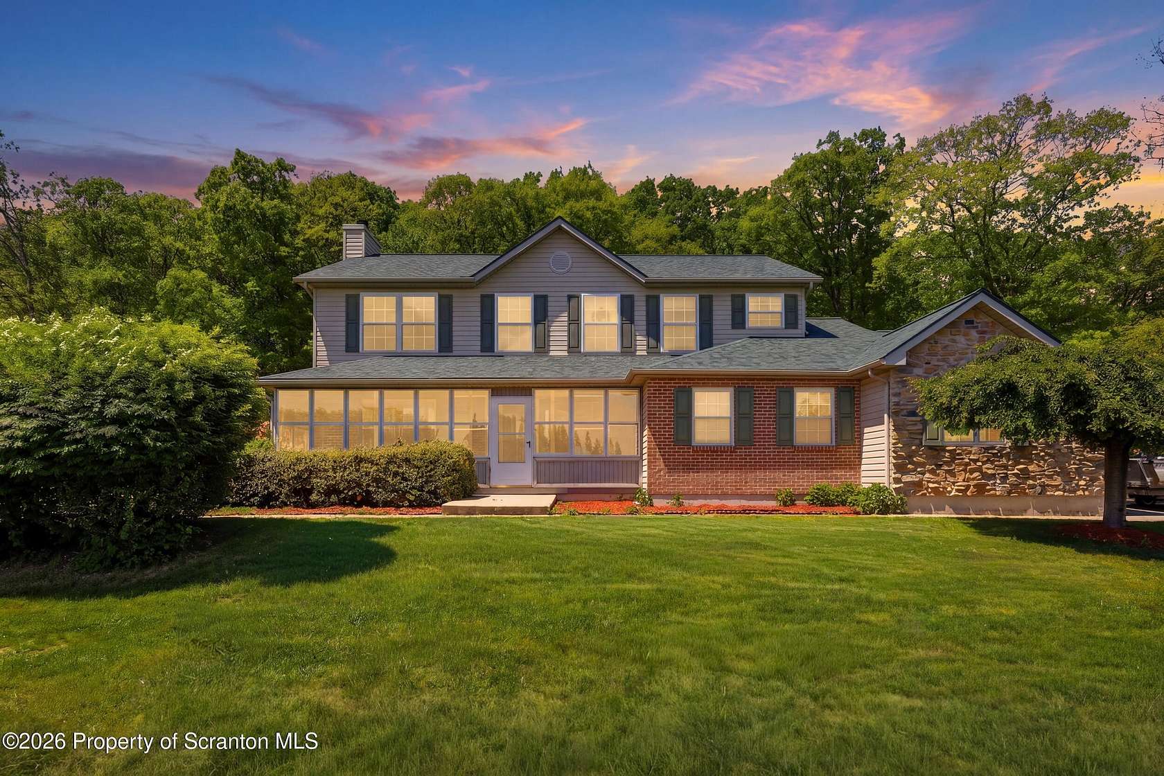 1.86 Acres of Land with Home for Sale in Saylorsburg, Pennsylvania