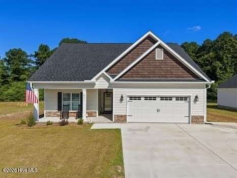 27 Acres of Land with Home for Sale in Ayden, North Carolina