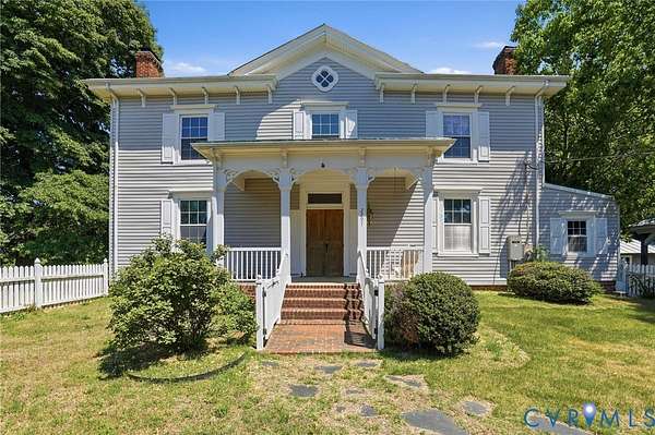 3.8 Acres of Land with Home for Sale in Crewe, Virginia