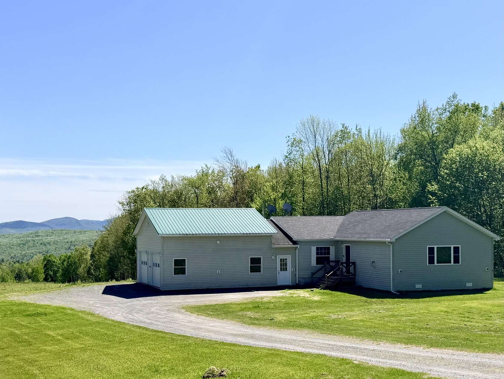 8 Acres of Land with Home for Sale in Saranac, New York