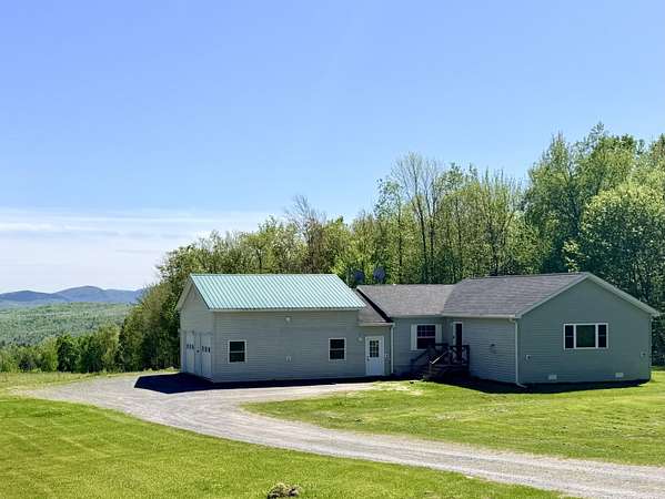 8 Acres of Land with Home for Sale in Saranac, New York