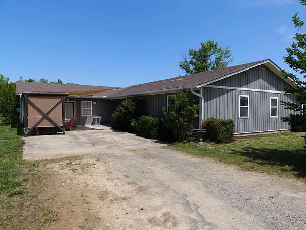 40 Acres of Recreational Land with Home for Sale in Drasco, Arkansas