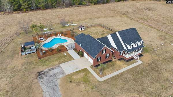 18.7 Acres of Land with Home for Sale in Sumter, South Carolina