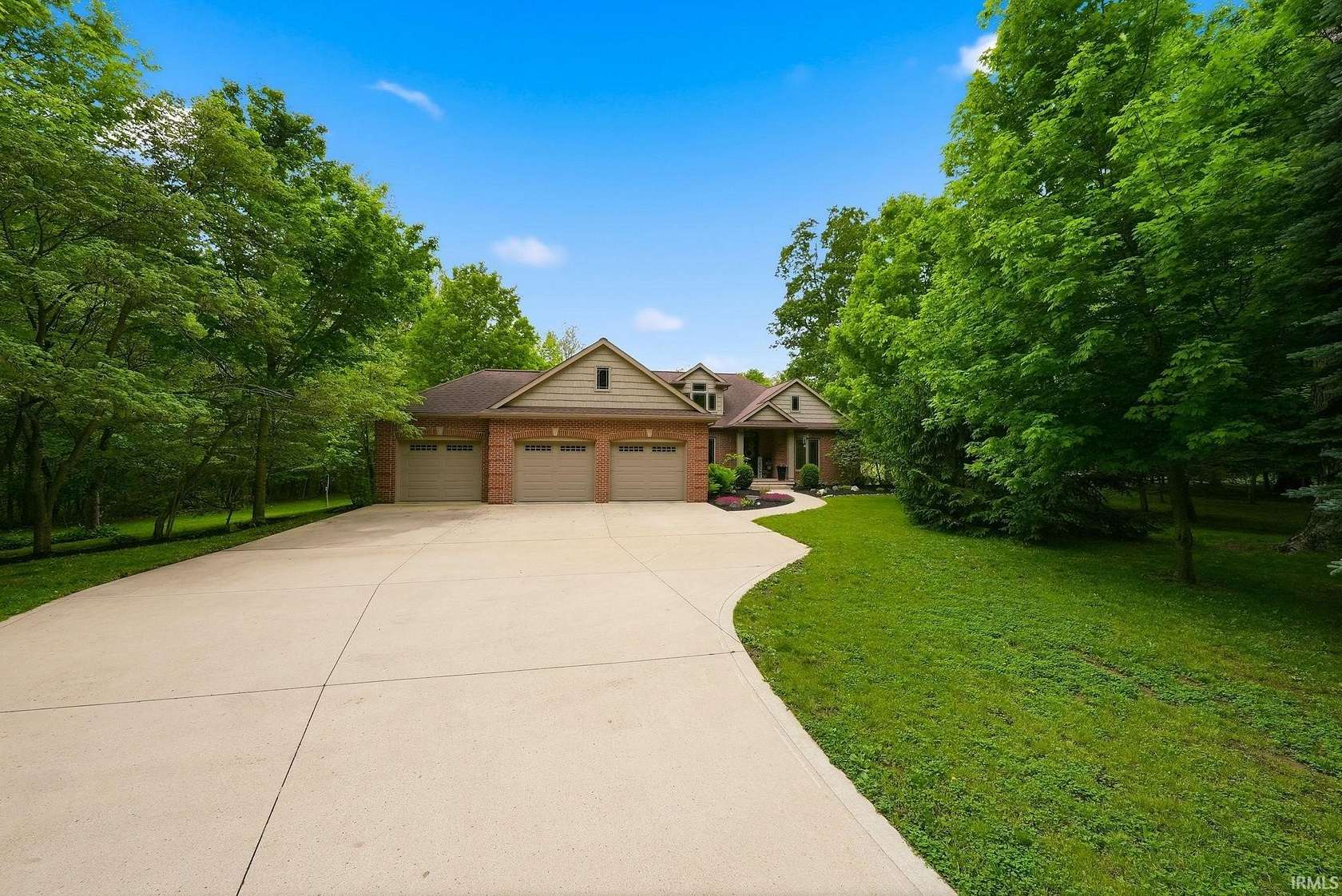 10.8 Acres of Recreational Land with Home for Sale in Decatur, Indiana